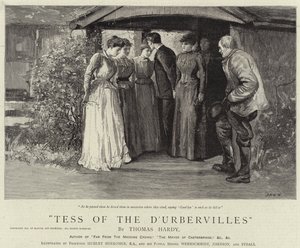 ダーバービル家のテス 作： Hubert von Herkomer