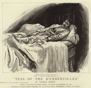 ダーバービル家のテス 作： Hubert von Herkomer