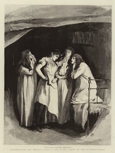 ダーバービル家のテス 作： Hubert von Herkomer