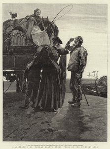 ダーバービル家のテス 作： Hubert von Herkomer