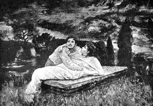 ダーバービル家のテス、1923年。 作： Hubert von Herkomer