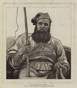 ブリューワーズドレイマン 作： Hubert von Herkomer