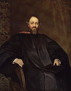 牧師Hモンタギューバトラー、DD 作： Hubert von Herkomer