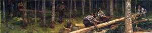 ウッドカッター 作： Hubert von Herkomer