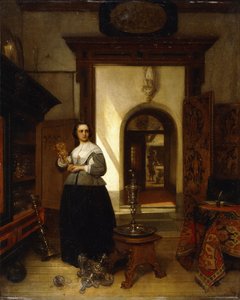 インベントリ、1864 作： Hubertus van Hove