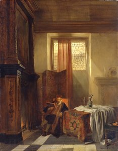 哲学者、1844 作： Hubertus van Hove