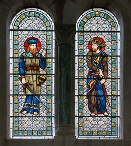 Hoarwithy, St Catherine, Belham & Co, Hugh Arthur Kennedy, Joshua & Ezekiel, c.1885 作： Hugh Arthur Kennedy
