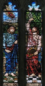 Langport、All Saints、Belham＆Co、Hugh Arthur Kennedy、Job＆David、1879 作： Hugh Arthur Kennedy