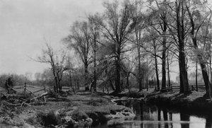 春、1885-86。 作： Hugh Bolton Jones