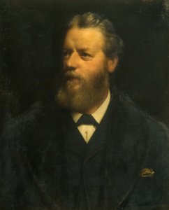 ウィリアム・マクファーランド（1836-1898 作： Hugh Collins