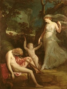 不明な画像 作： Hugh Douglas Hamilton