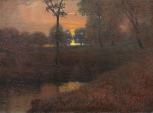 夜 作： Hugh Huntington Howard