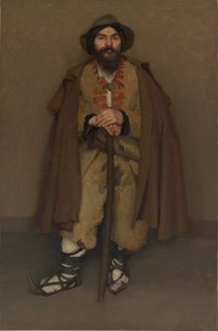 山羊飼い、1901