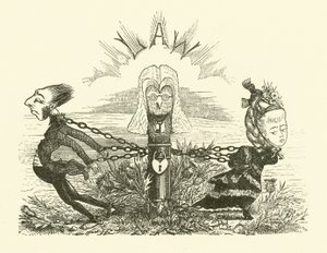 離婚（彫刻 作： Hugh Rowley