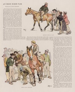 アイルランドの馬フェア