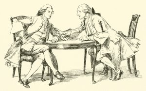 会話（彫刻 作： Hugh Thomson