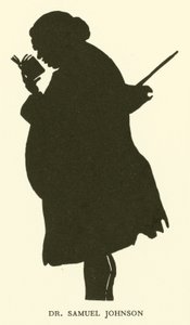 サミュエル・ジョンソン博士（彫刻