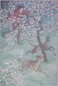 彼は若者の目をしていて、4月と5月のにおいがします。 作： Hugh Thomson