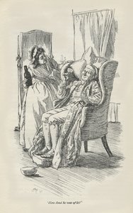 彼がどれほど好きだったか、1896年 作： Hugh Thomson