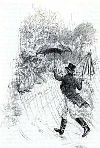 ジェーン・オースティンの「エマ」の挿絵（イラスト 作： Hugh Thomson