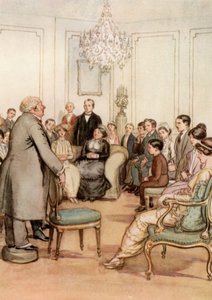JM Barries The Admirable Crichtonのイラスト