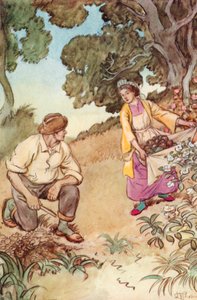 JM Barries The Admirable Crichtonのイラスト