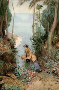 JM Barries The Admirable Crichtonのイラスト