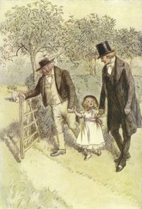 ジョージ・エリオットによるジャネットの悔い改めのイラスト 作： Hugh Thomson