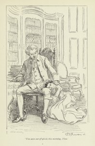ギルフィルスラブストーリーのイラスト 作： Hugh Thomson