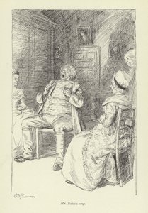 ギルフィルスラブストーリーのイラスト 作： Hugh Thomson