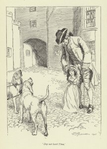 ギルフィルスラブストーリーのイラスト 作： Hugh Thomson