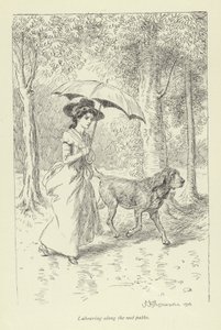 ギルフィルスラブストーリーのイラスト 作： Hugh Thomson
