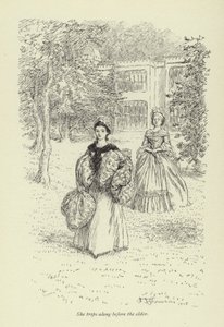 ギルフィルスラブストーリーのイラスト 作： Hugh Thomson