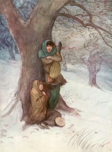 シェイクスピアのイラスト「好きなように」 作： Hugh Thomson