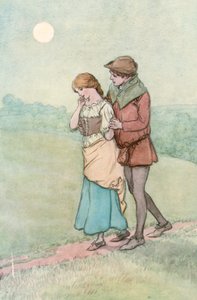シェイクスピアのイラスト「好きなように」 作： Hugh Thomson