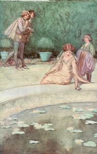 シェイクスピアのイラスト 作： Hugh Thomson