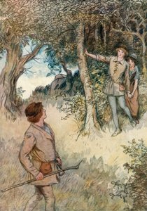 シェイクスピアのイラスト 作： Hugh Thomson