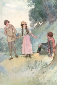 シェイクスピアのイラスト 作： Hugh Thomson