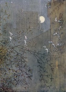 ウィンザーの陽気な妻のイラスト 作： Hugh Thomson