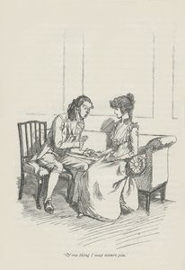 1つ確かなことは、1896年 作： Hugh Thomson