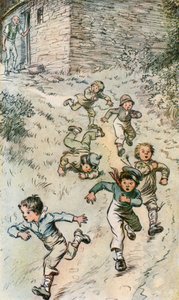 恐怖の中で彼らの足を取りなさい 作： Hugh Thomson