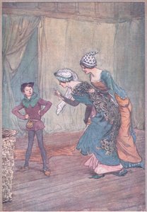 "You little Jack-A-Lent, have you been true to us?", "The Merry Wives of Windsor 