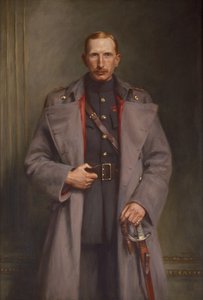 ノーサンバーランド公爵第8代アランの肖像 作： Hugh de Twenebrokes Glazebrook