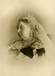 ビクトリア女王、1894年、1901年。