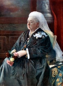 ビクトリア女王、19世紀後半、20世紀。 作： Hughes and Mullins
