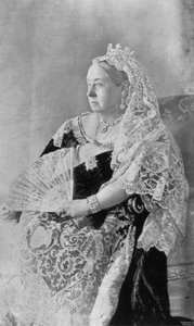 イギリスのビクトリア女王、1894年。 作： Hughes and Mullins