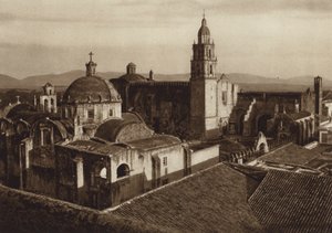 メキシコ：クエルナバカ（モノクロ写真）