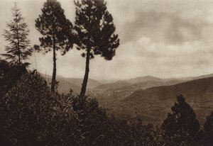 メキシコ：ヒュイスキルカン（モノクロ写真） 作： ウーゴ・ブレーメ