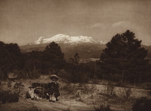 メキシコ：イスタシワトル（モノクロ写真） 作： ウーゴ・ブレーメ