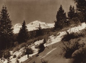 メキシコ：イスタシワトル（モノクロ写真）